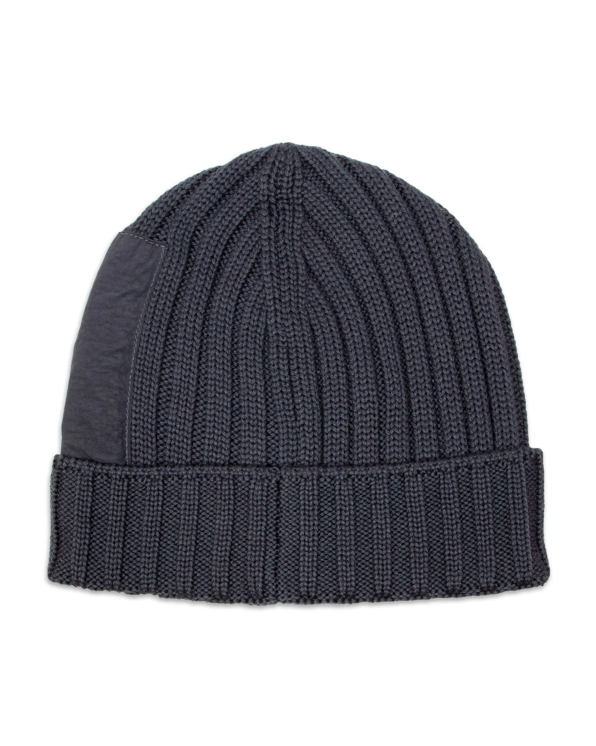 Cappello Beanie CP Company Knit Google Grigio