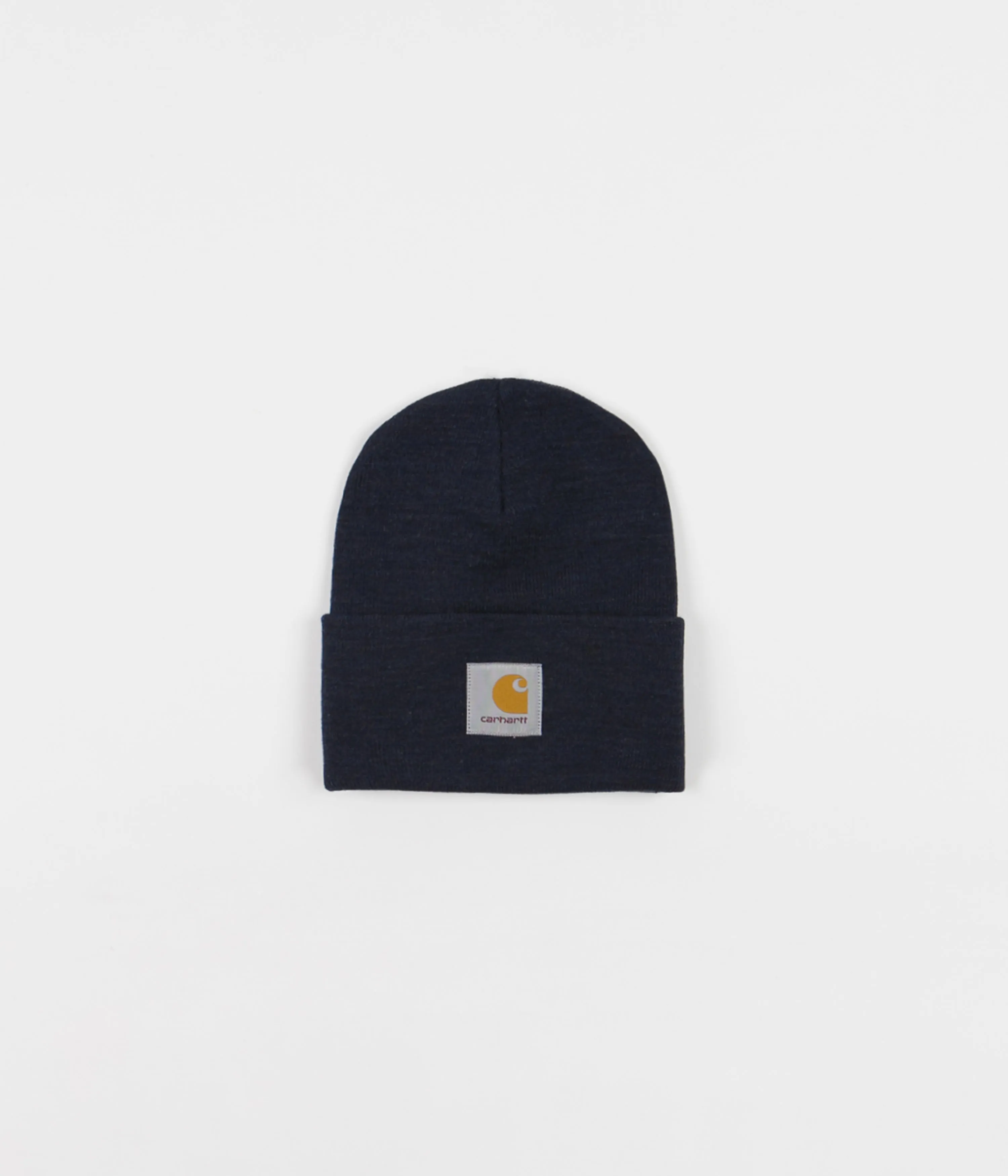 Carhartt Acrylic Watch Hat Beanie - Dark Navy Heather