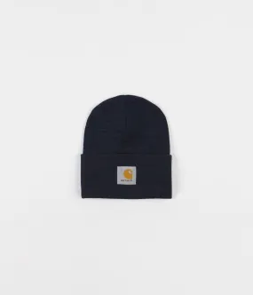 Carhartt Acrylic Watch Hat Beanie - Dark Navy Heather