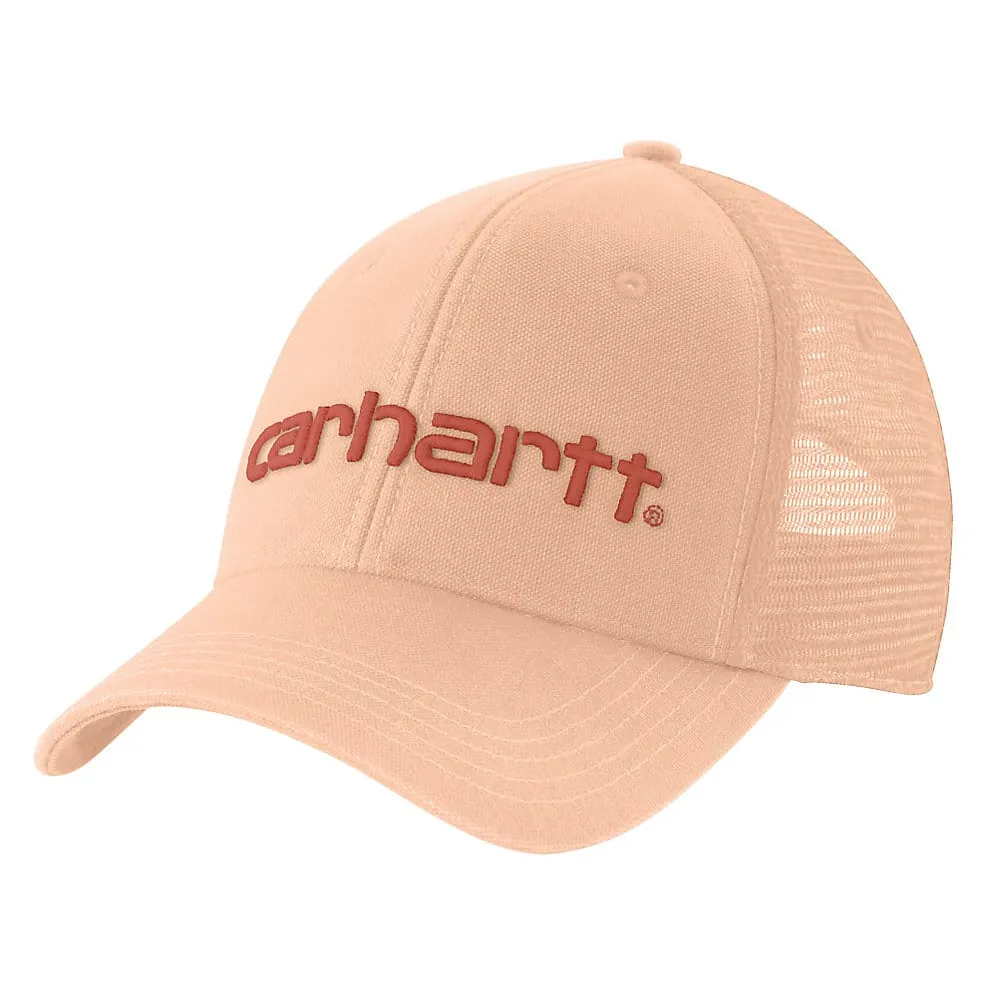 Carhartt Canvas Mesh-Back Logo Graphic Cap