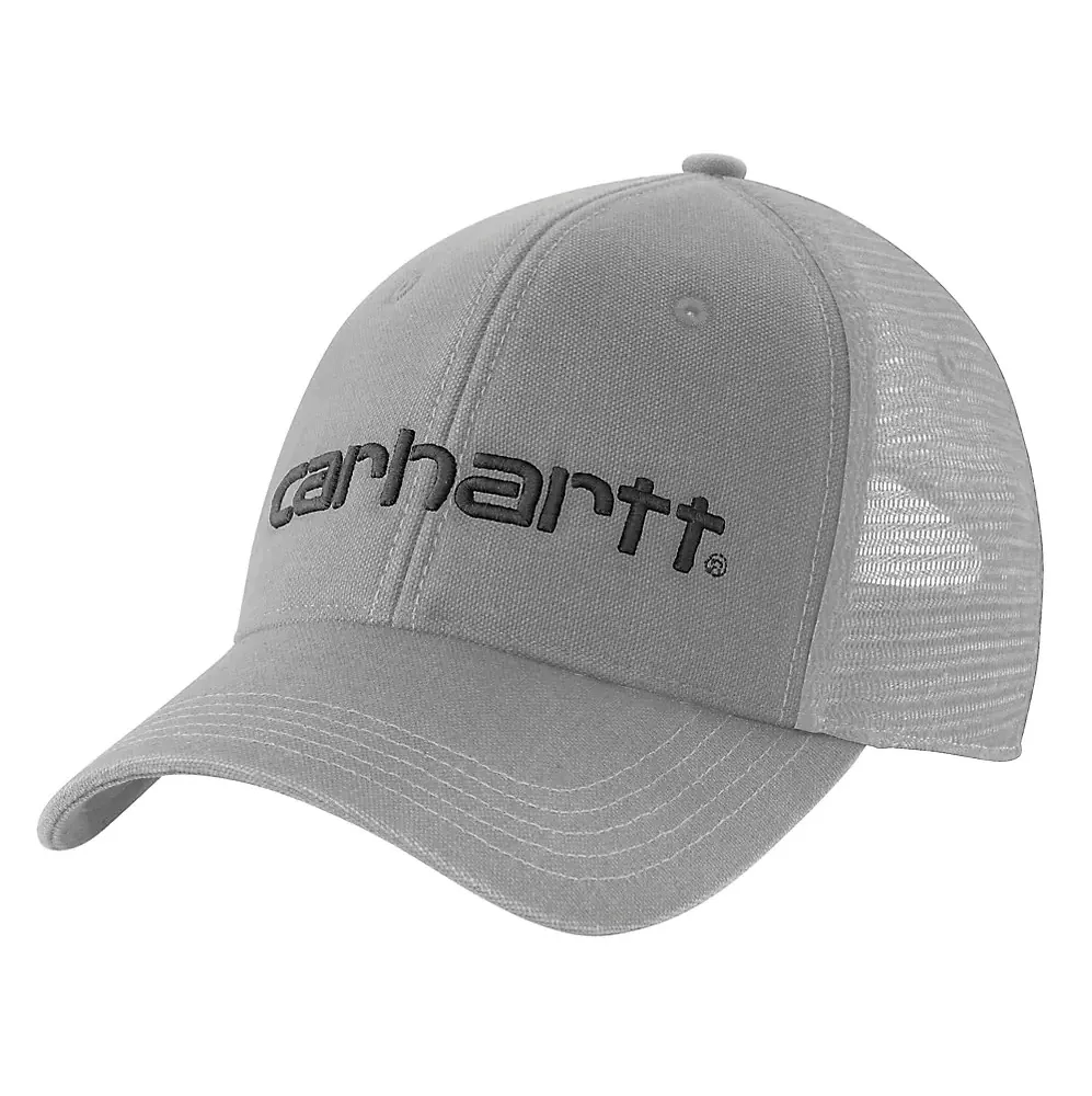 Carhartt Canvas Mesh-Back Logo Graphic Cap