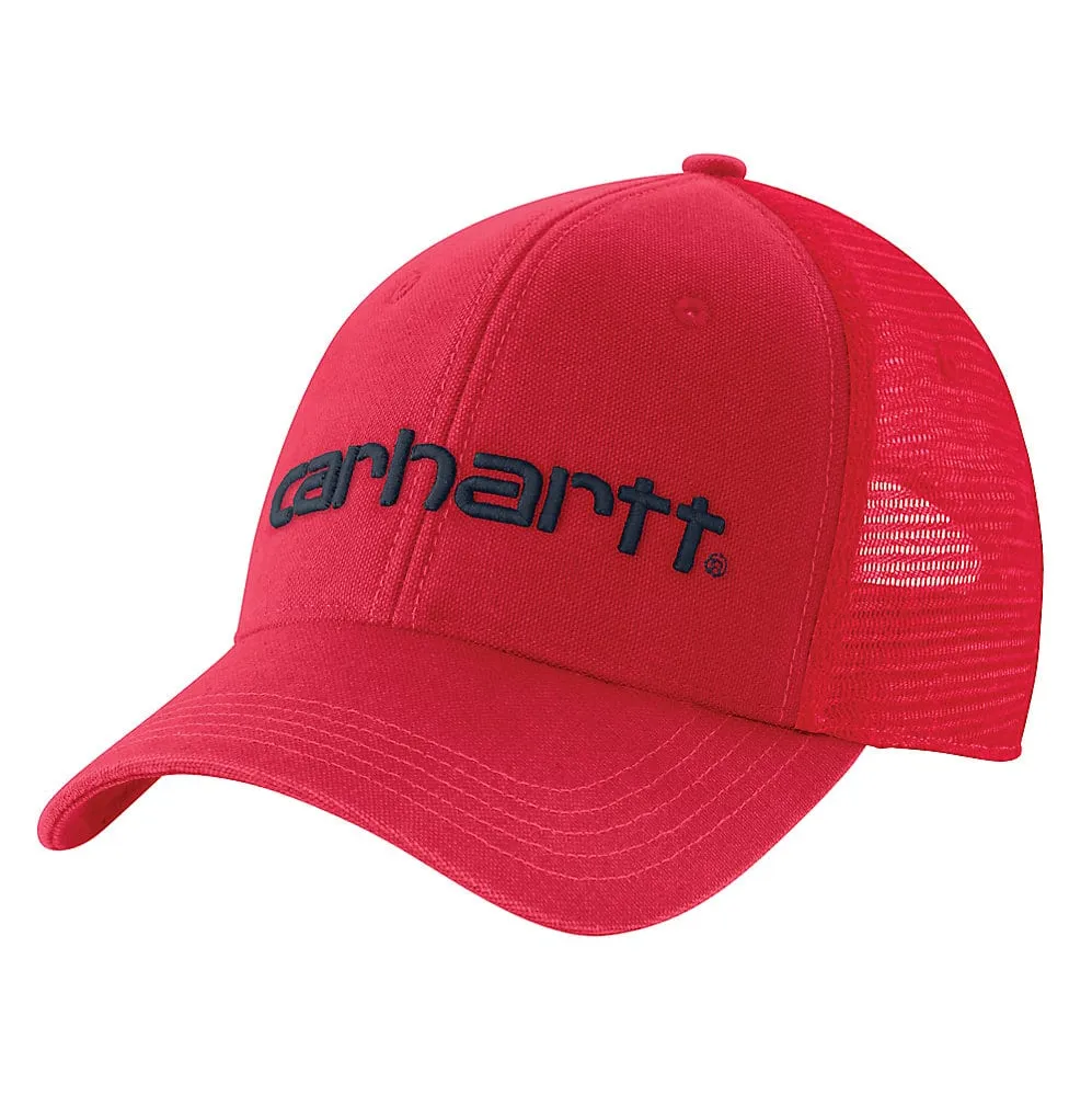 Carhartt Canvas Mesh-Back Logo Graphic Cap