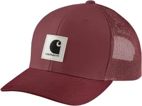 Carhartt Men's Rugged Flex Twill Mesh-Back Logo Patch Cap