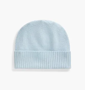 Cashmere Hat - Powder Blue Cashmere