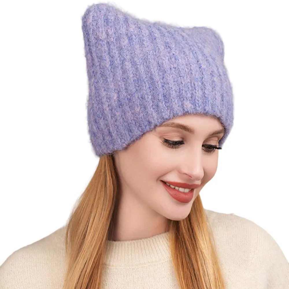 Cat Knit Beanie Hat