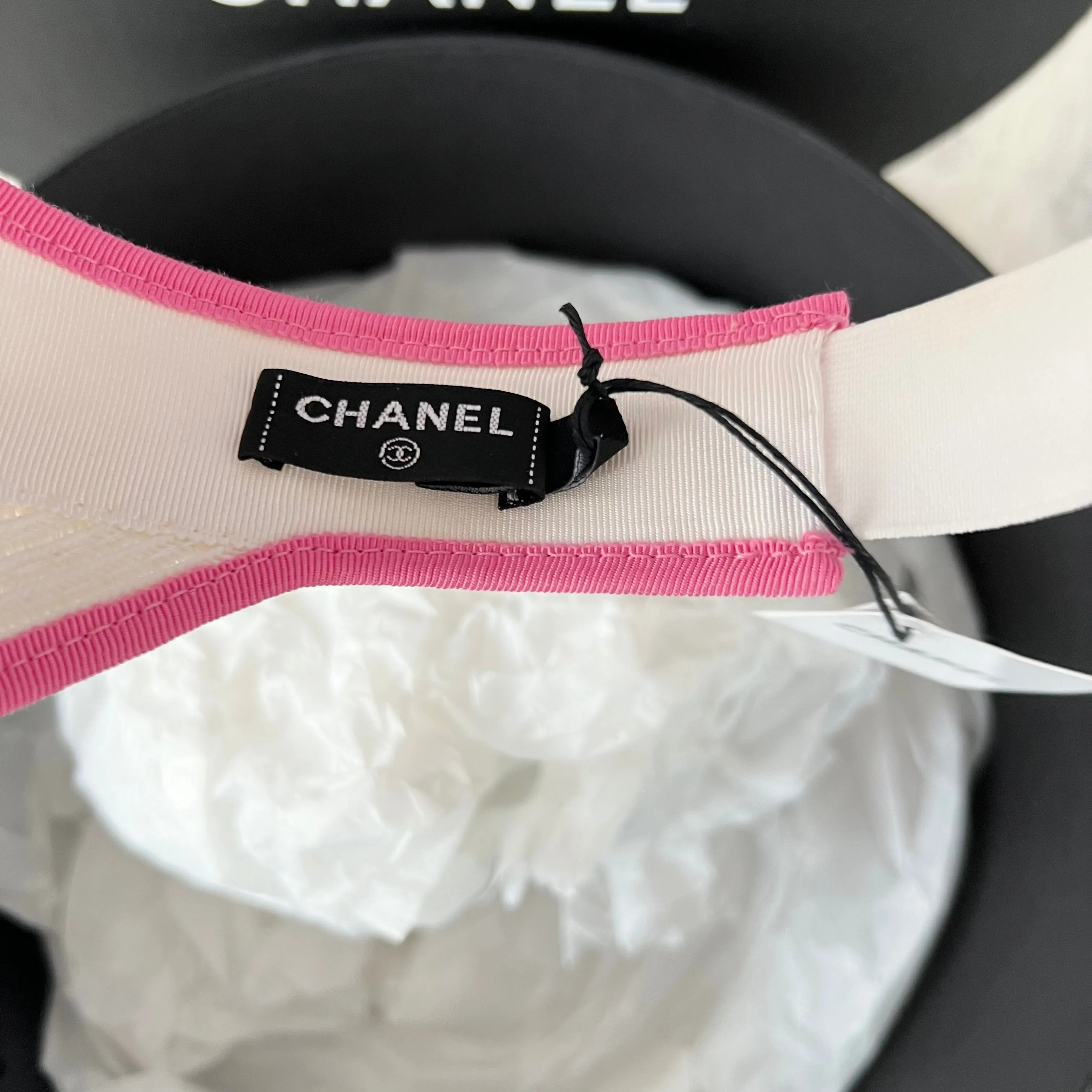 Chanel Bow Visor