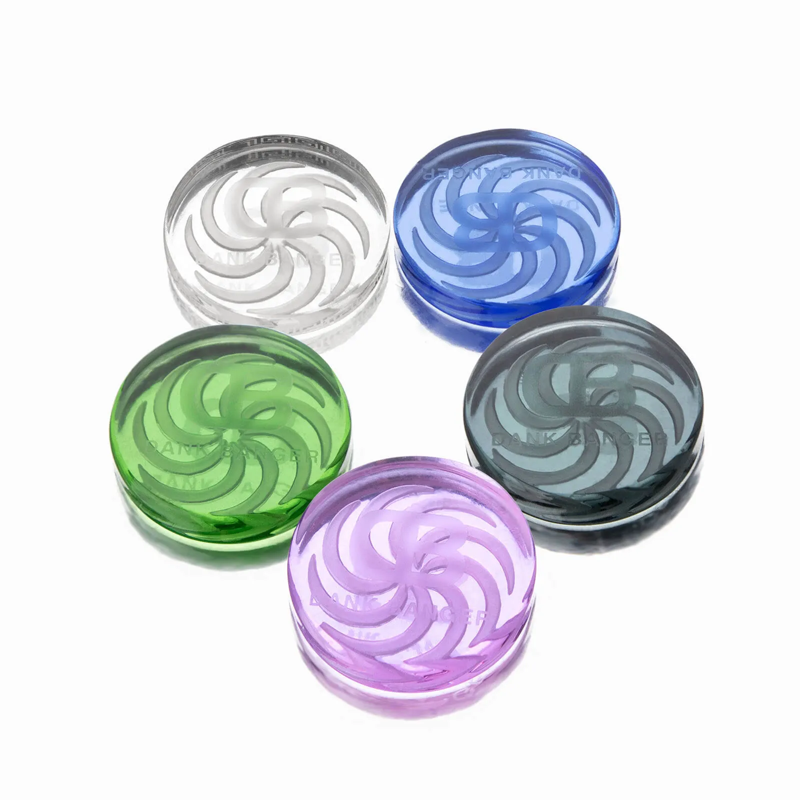 Channel Carb Cap 2Pcs