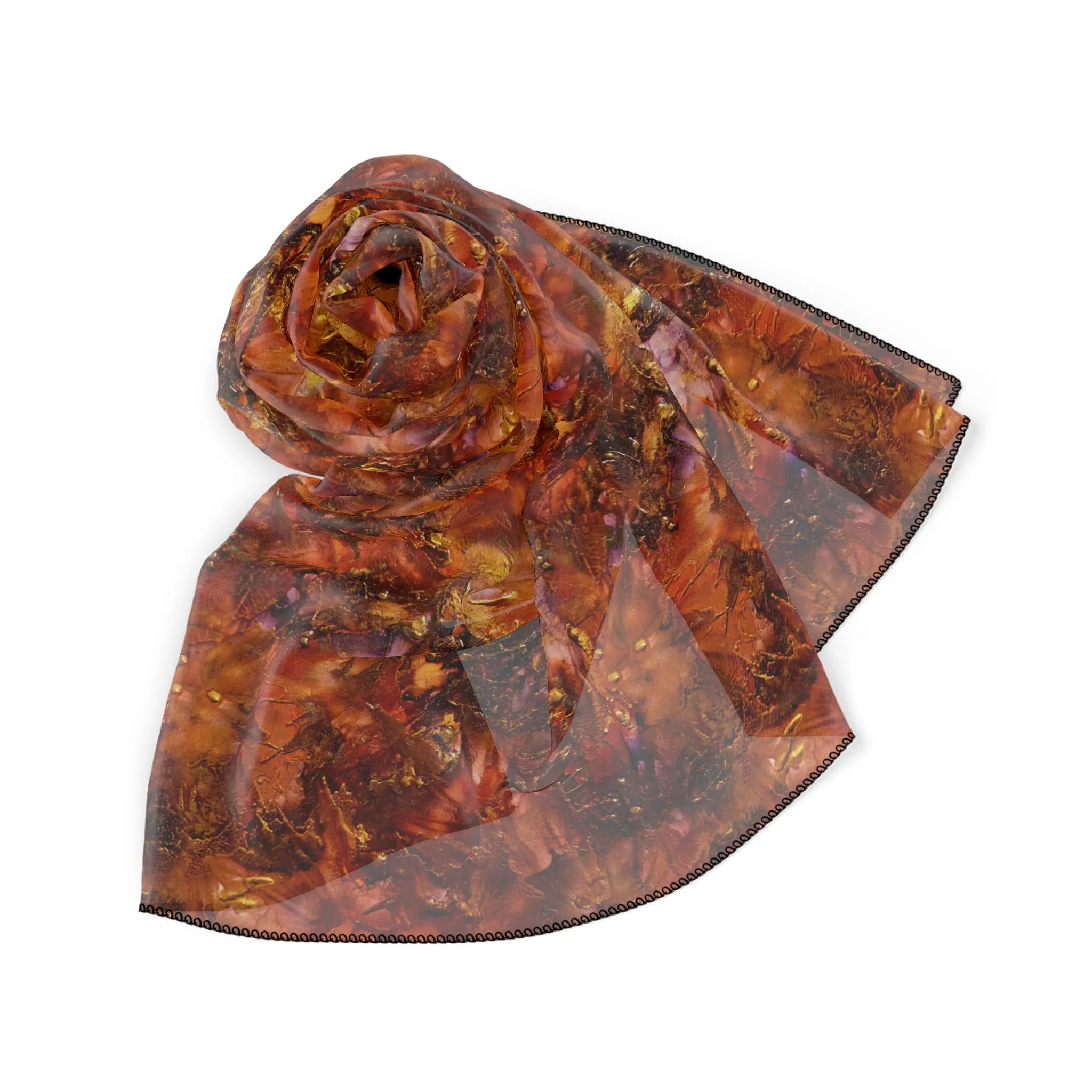 Chiffon Scarf - Indian Summer