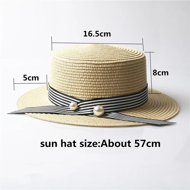 CHLOE'S CLOCHE STRAW HAT