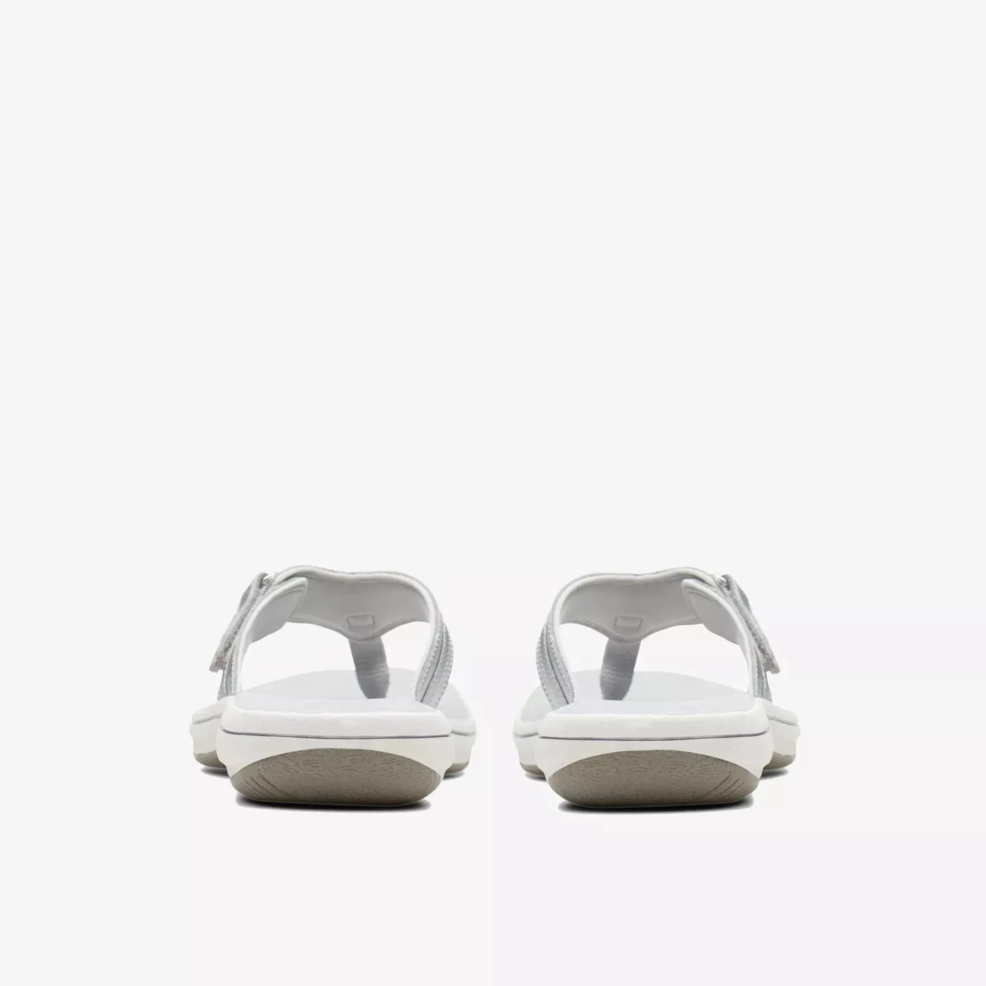 Clarks Brinkley Sea Silver Sandals