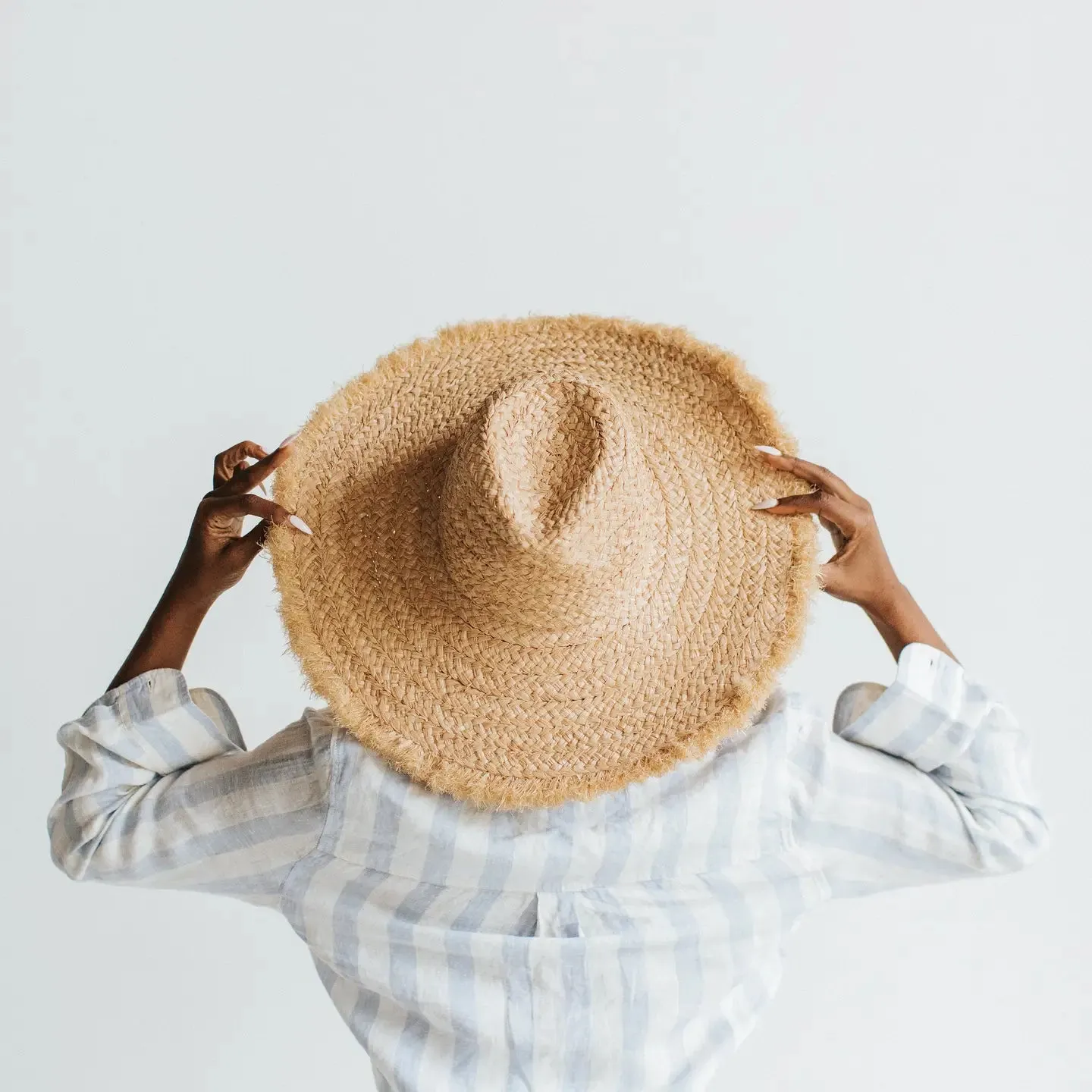 Clementine Straw Sun Hat