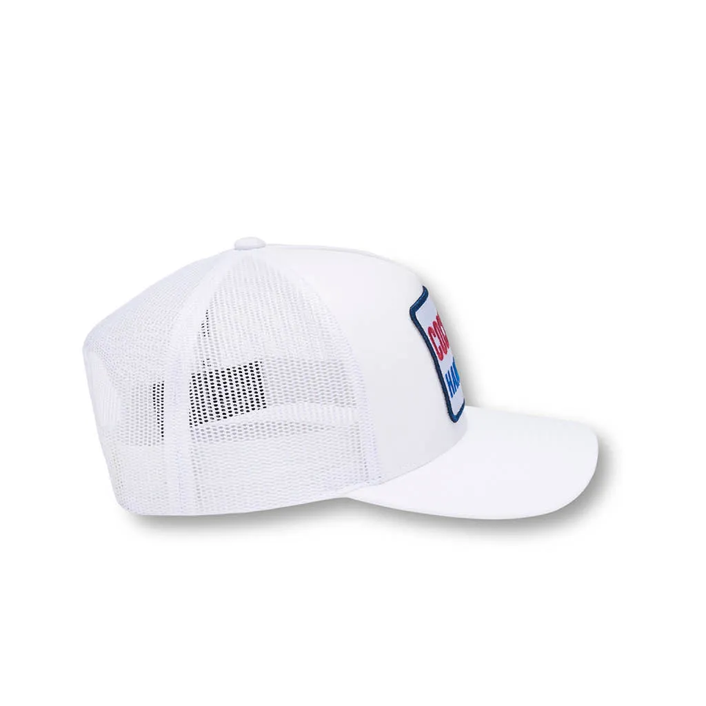 COCKTAIL HANDICAP RETRO TRUCKER SNOW