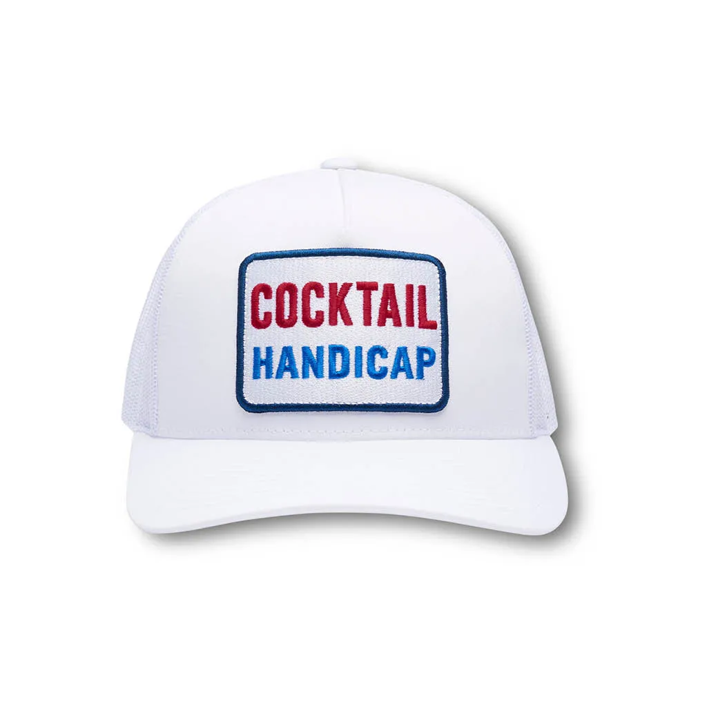 COCKTAIL HANDICAP RETRO TRUCKER SNOW