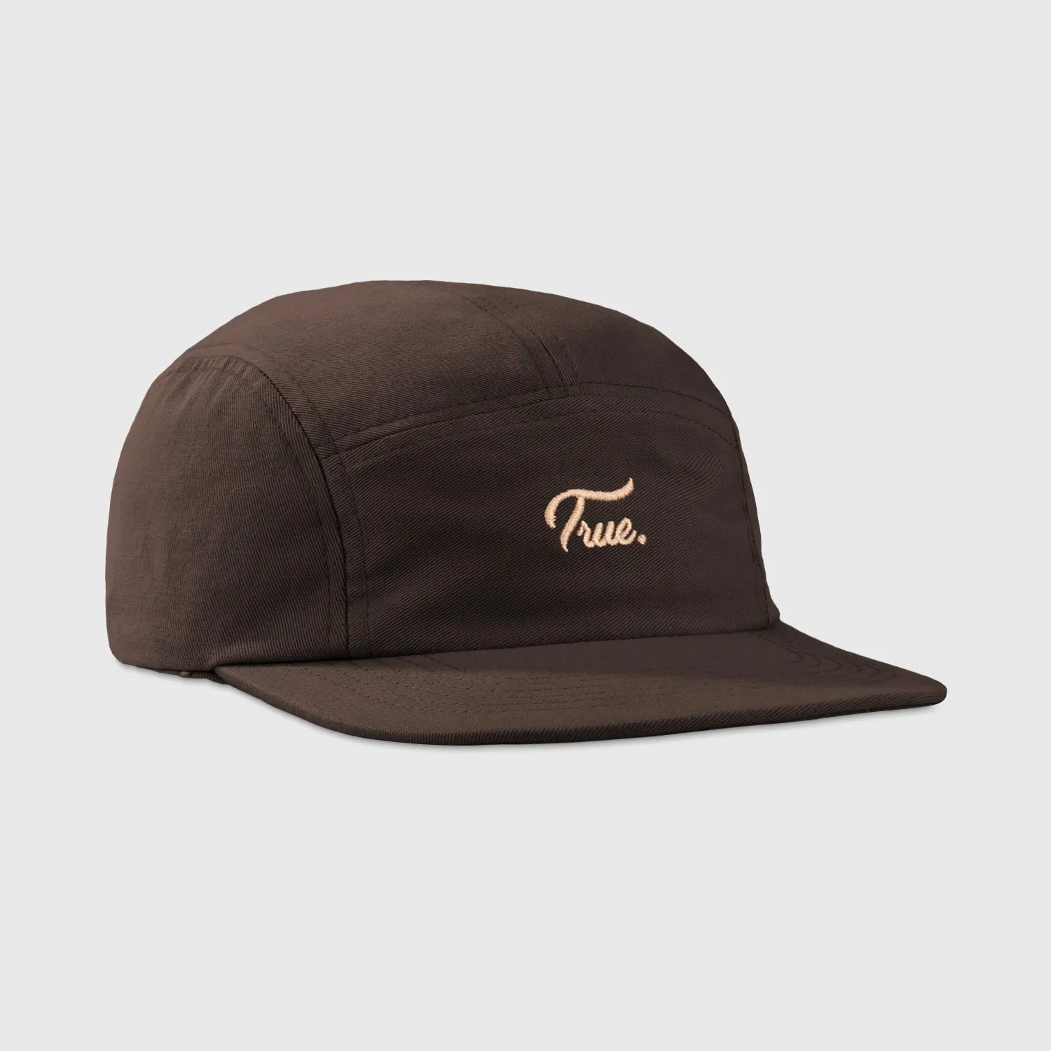 Community Five-Panel Cap - Brown