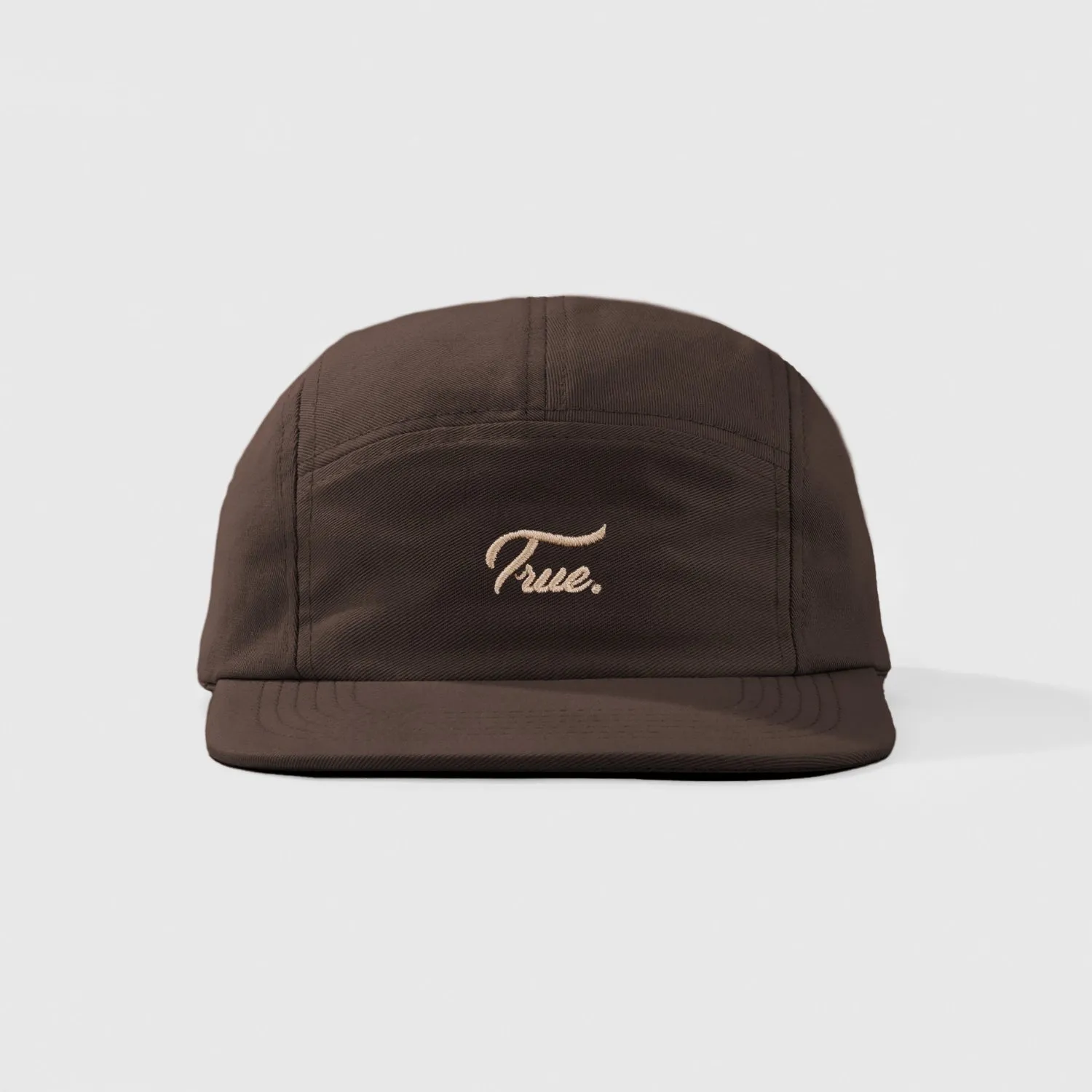 Community Five-Panel Cap - Brown