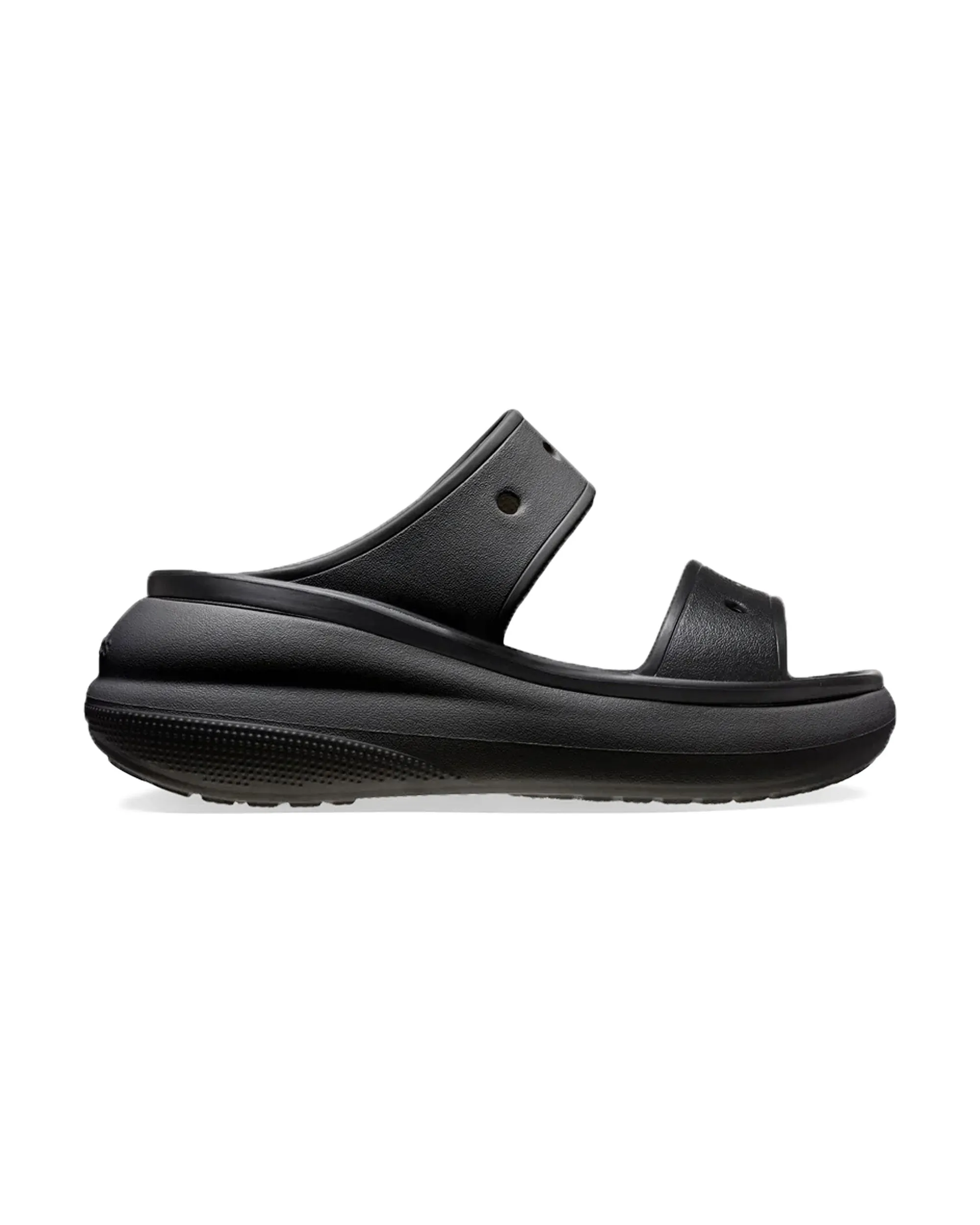 Crocs Classic Crush Sandal Nero