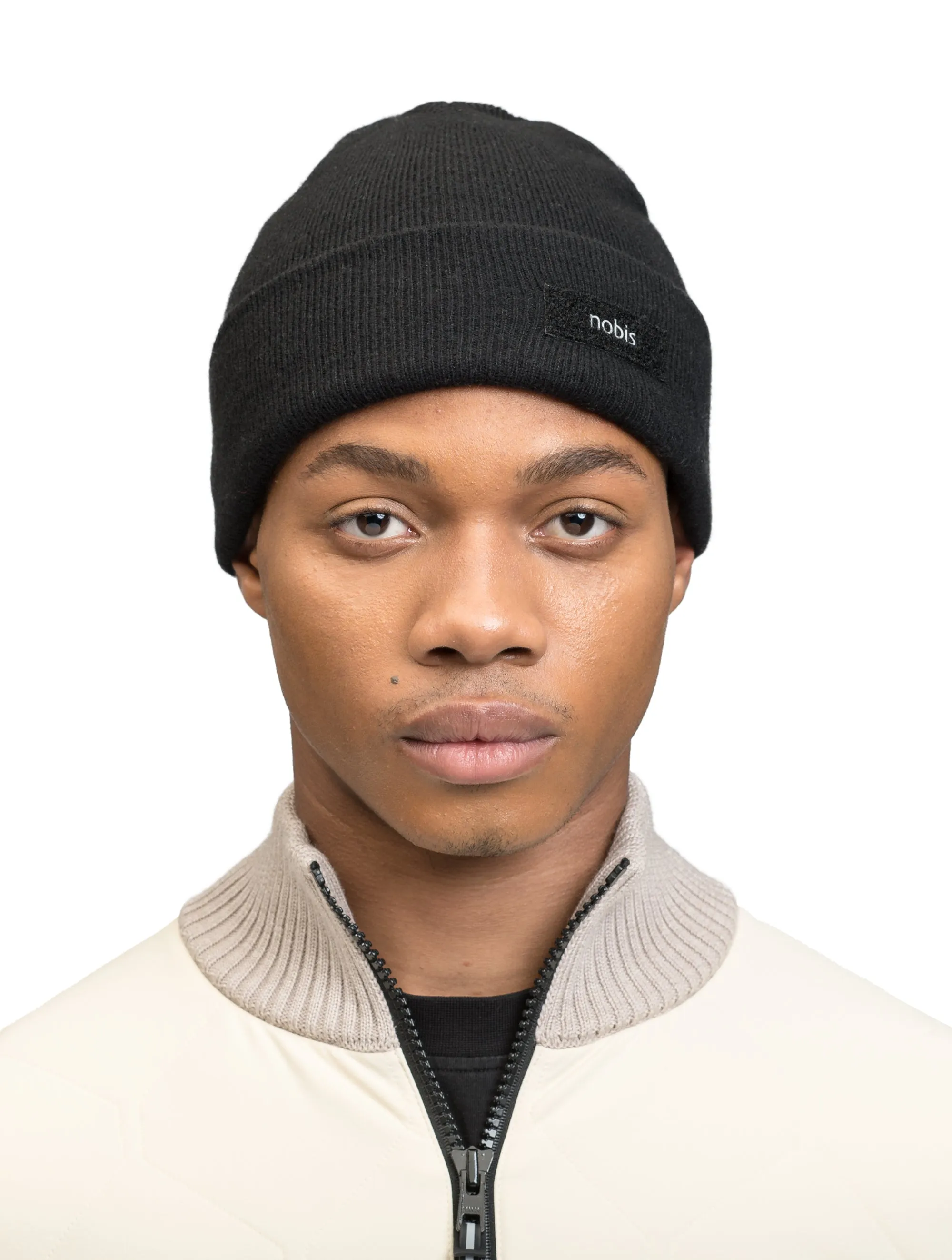 Dalia Unisex Jersey Knit Beanie