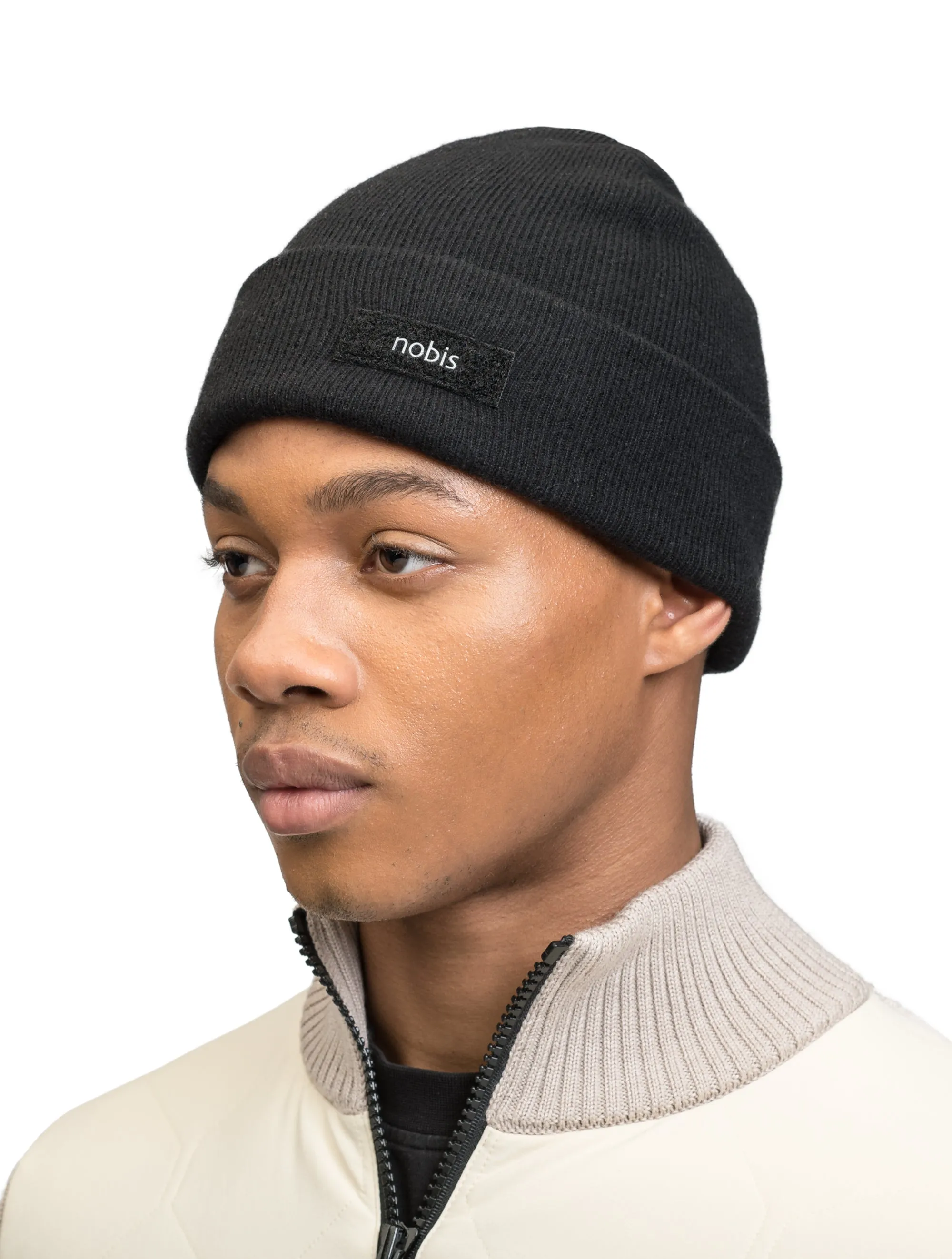 Dalia Unisex Jersey Knit Beanie