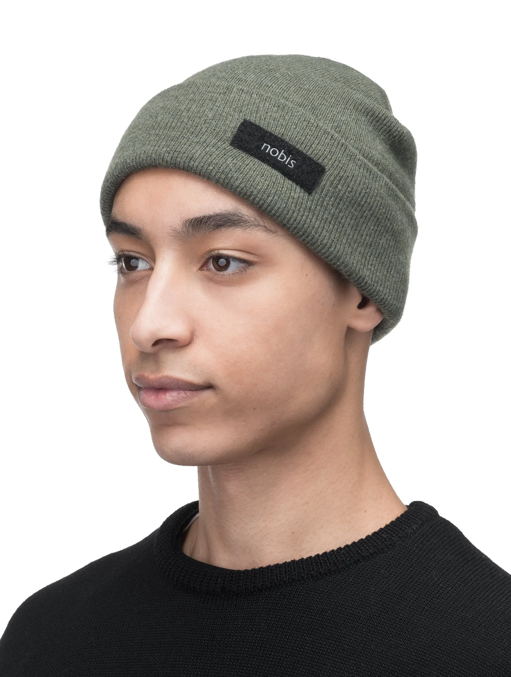 Dalia Unisex Jersey Knit Beanie