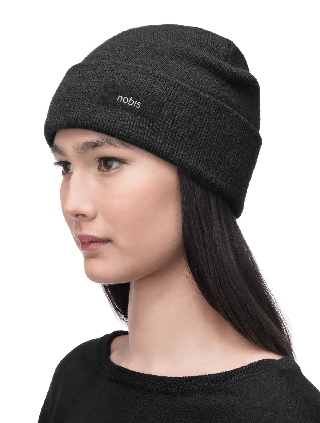 Dalia Unisex Jersey Knit Beanie