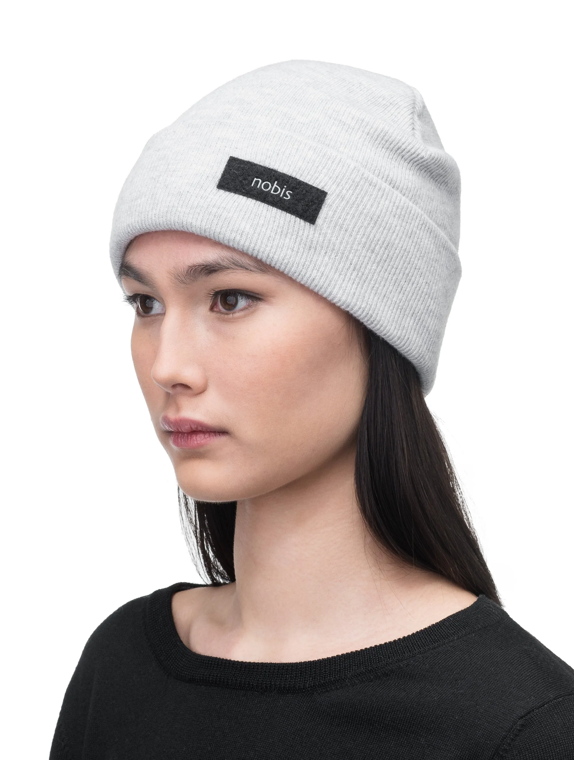 Dalia Unisex Jersey Knit Beanie