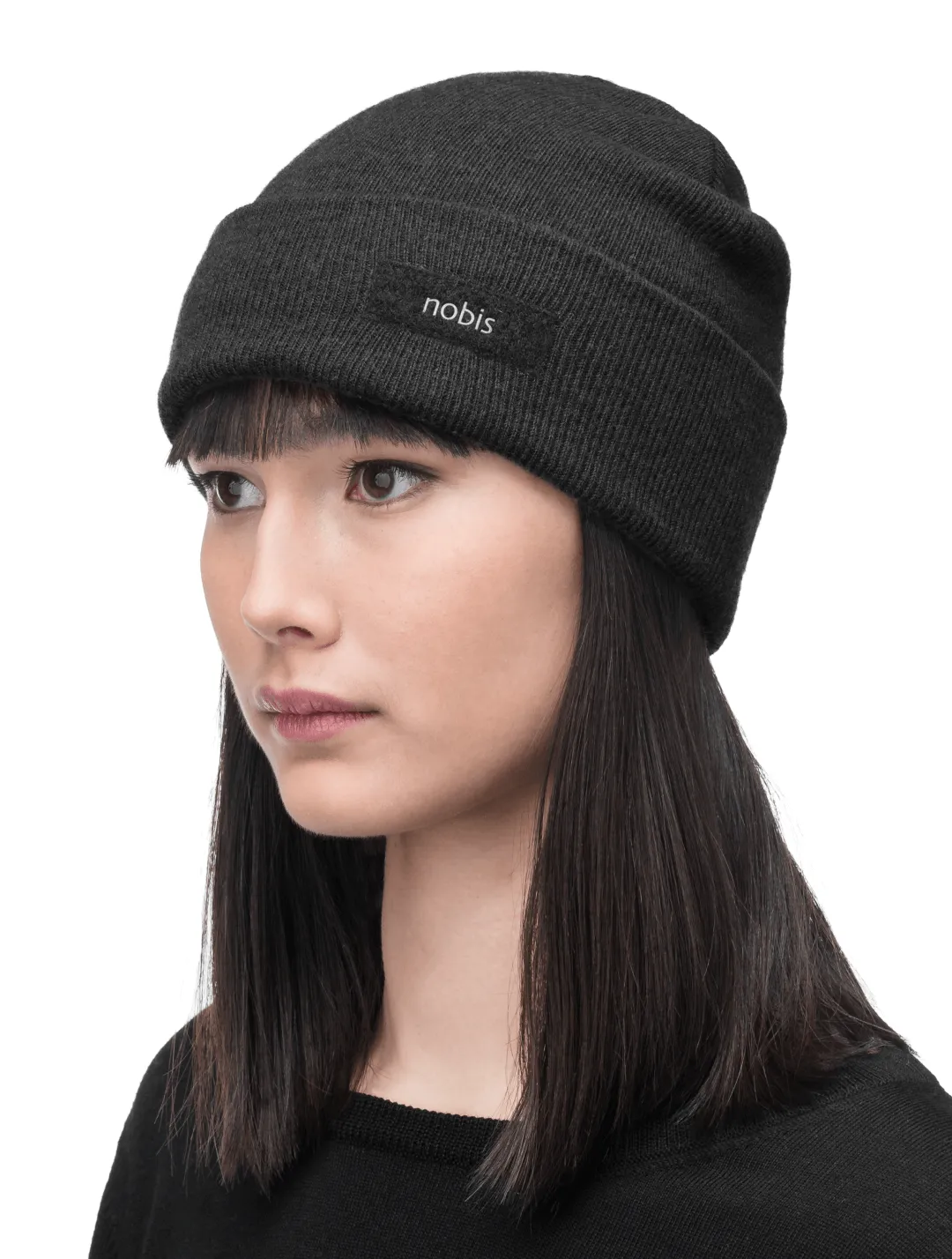 Dalia Unisex Jersey Knit Beanie