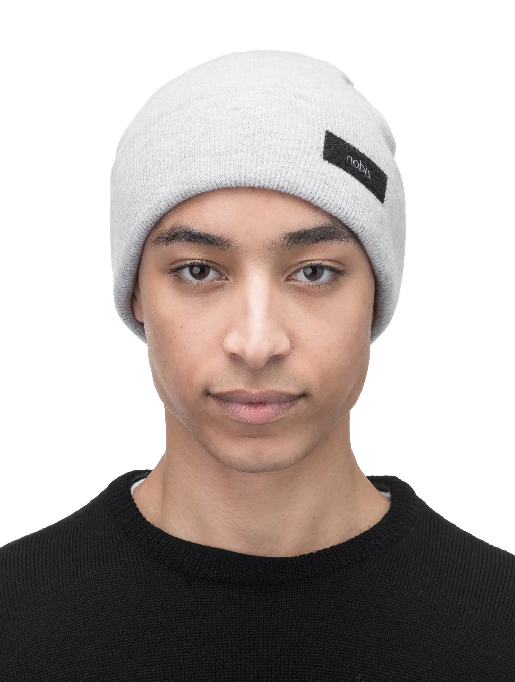 Dalia Unisex Jersey Knit Beanie