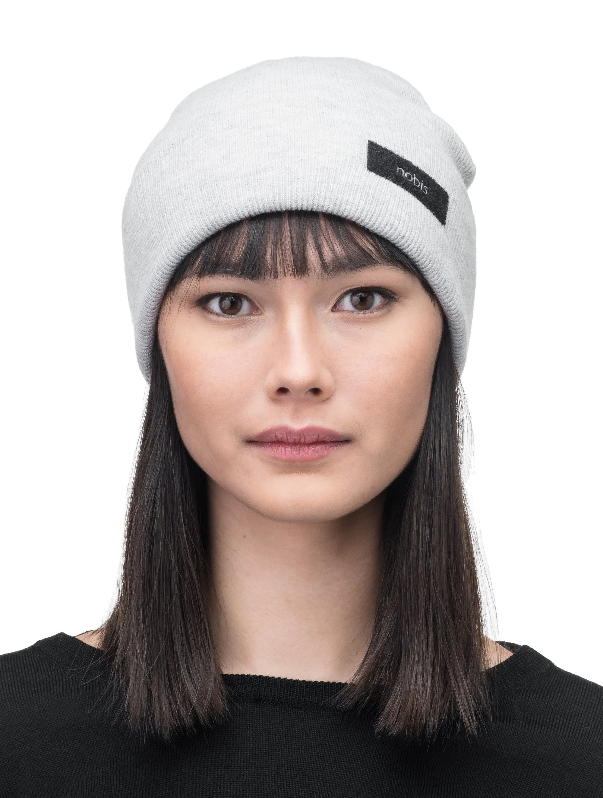 Dalia Unisex Jersey Knit Beanie