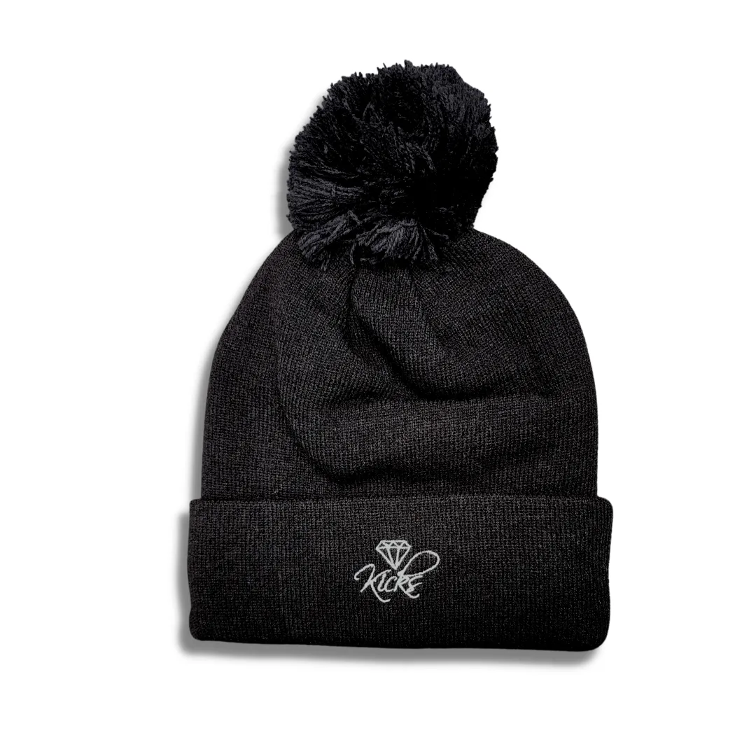 Diamond Kicks Beanie (Black)