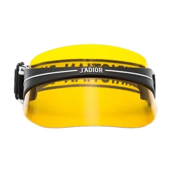 DIOR DIORCLUB1 GOLD VISOR