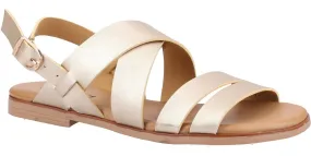 Divaz Sienna Womens Buckle Fastening Sandal