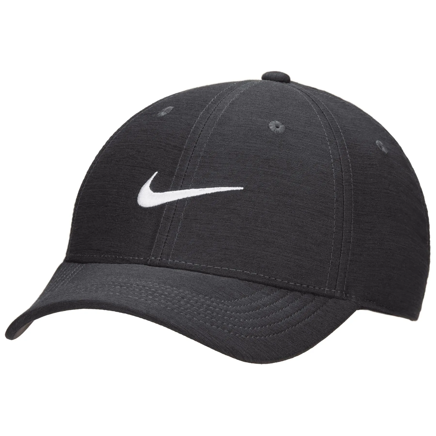 Dri-FIT Club Structured Heathered Cap Black - SS24