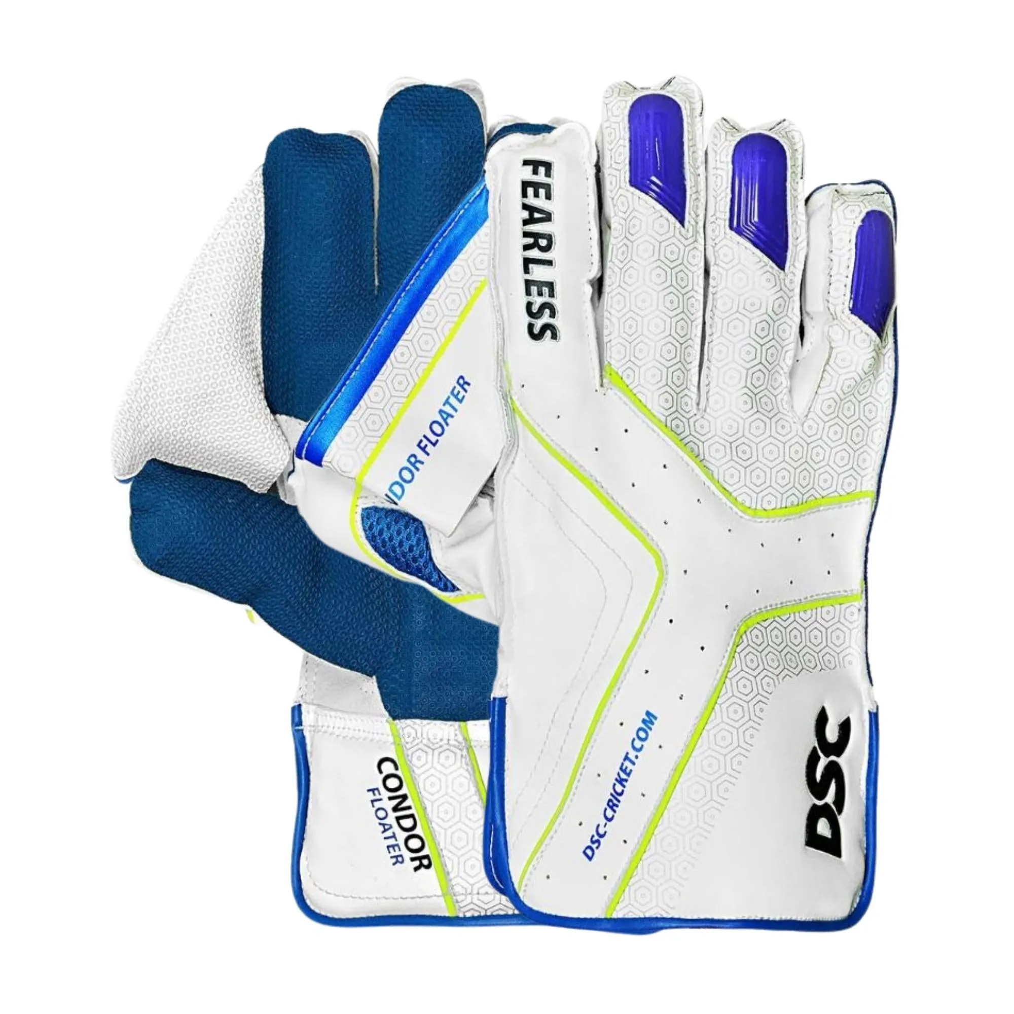 DSC Wicket Keeping Gloves CONDOR FLOATER