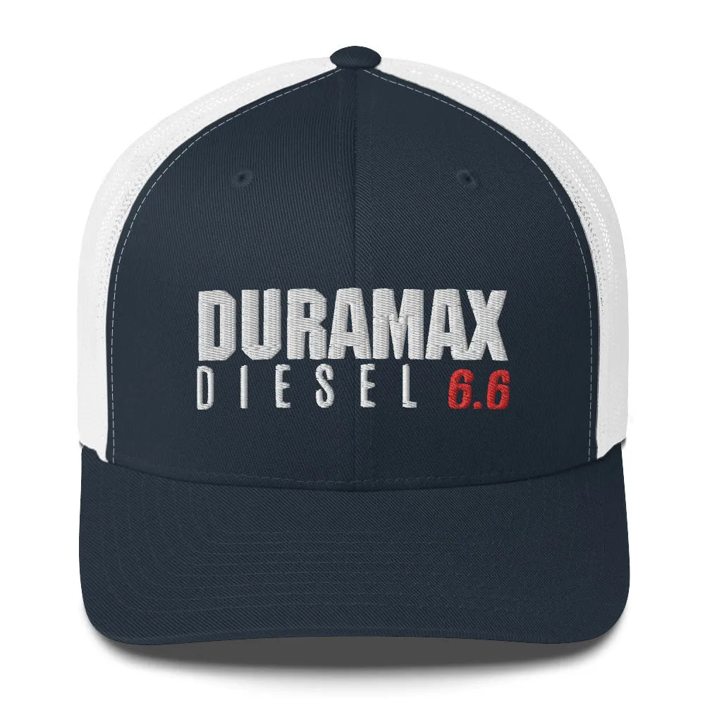 Duramax 6.6 Trucker Hat