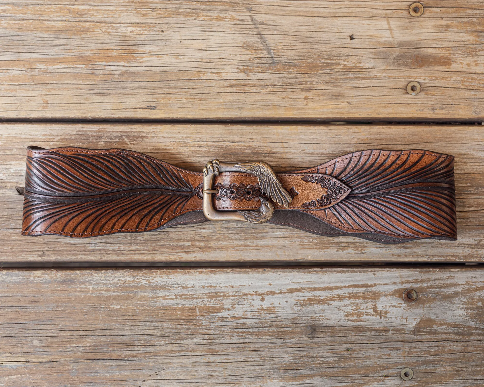 Eagle Feather Belt