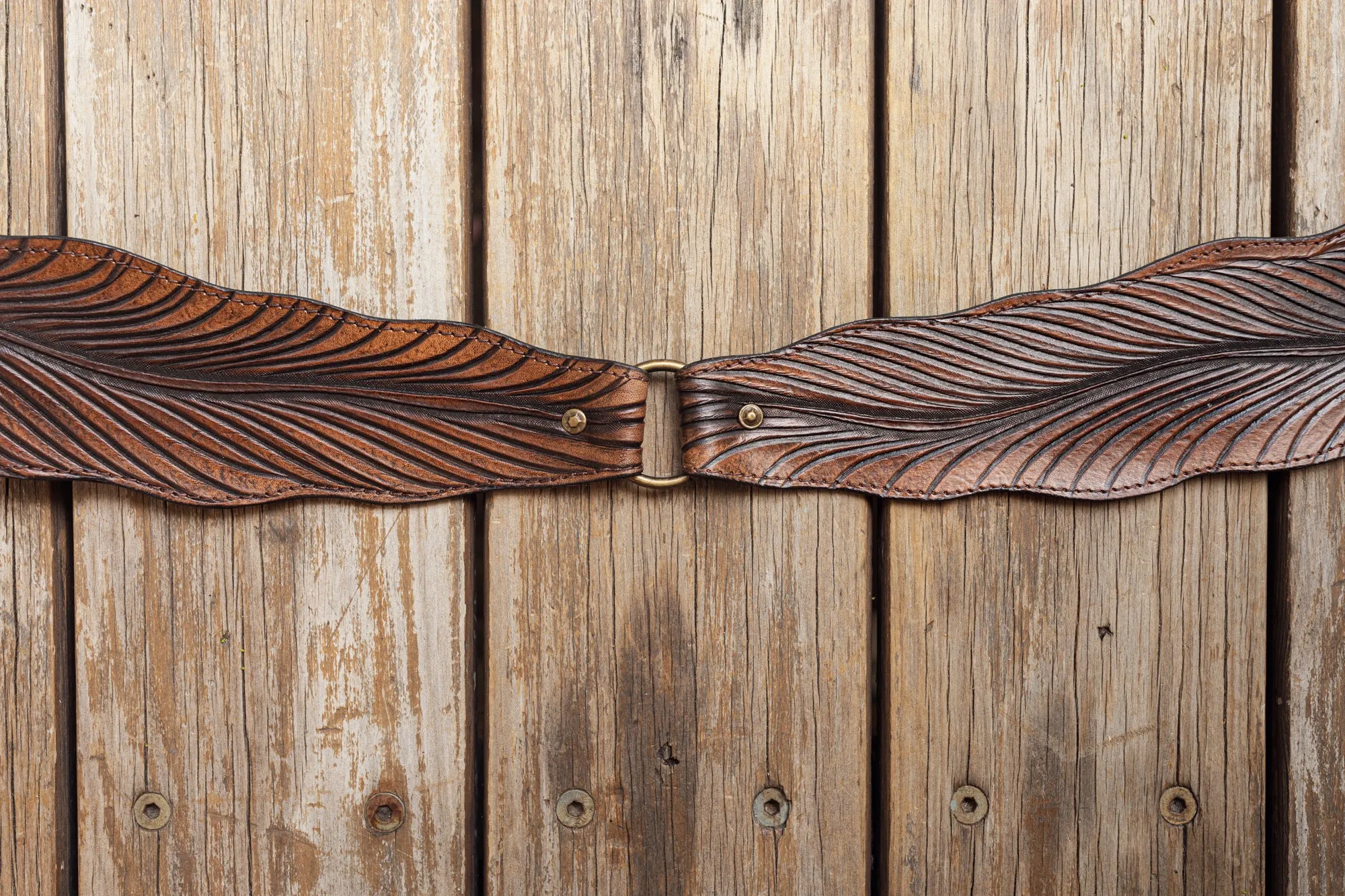 Eagle Feather Belt