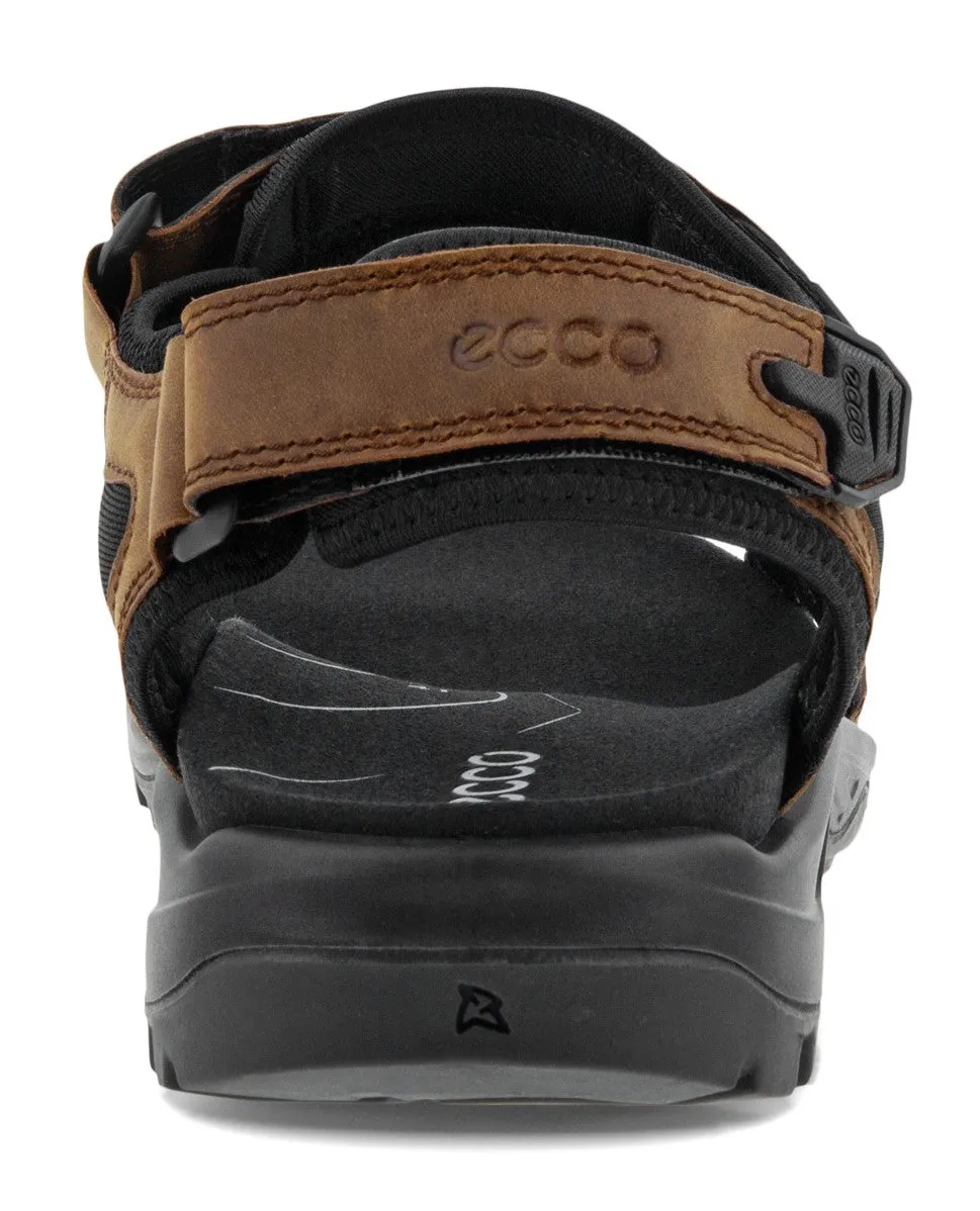 Ecco 822184-02671 Offroad Mens Leather Touch-Fastening Sandal