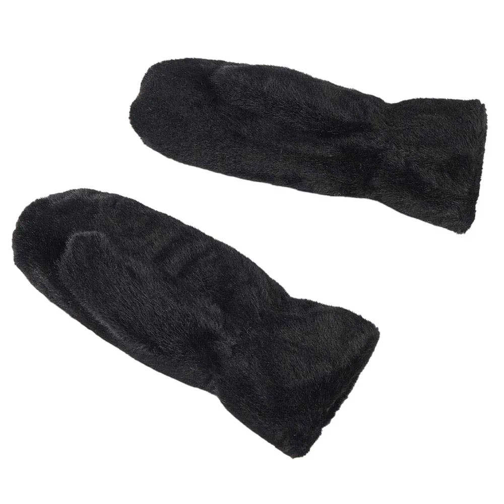 Faux Fur Mitten Gloves