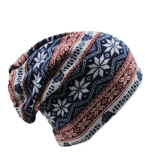 Floral Knit Hat, Beanie, Skullie, Scarf or Bonnet