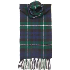 Forbes Modern Tartan Scarf