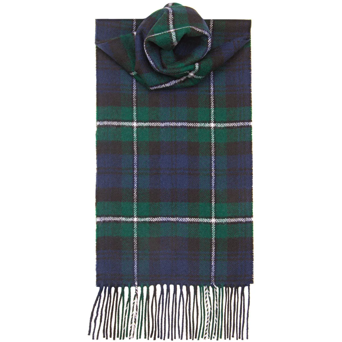 Forbes Modern Tartan Scarf