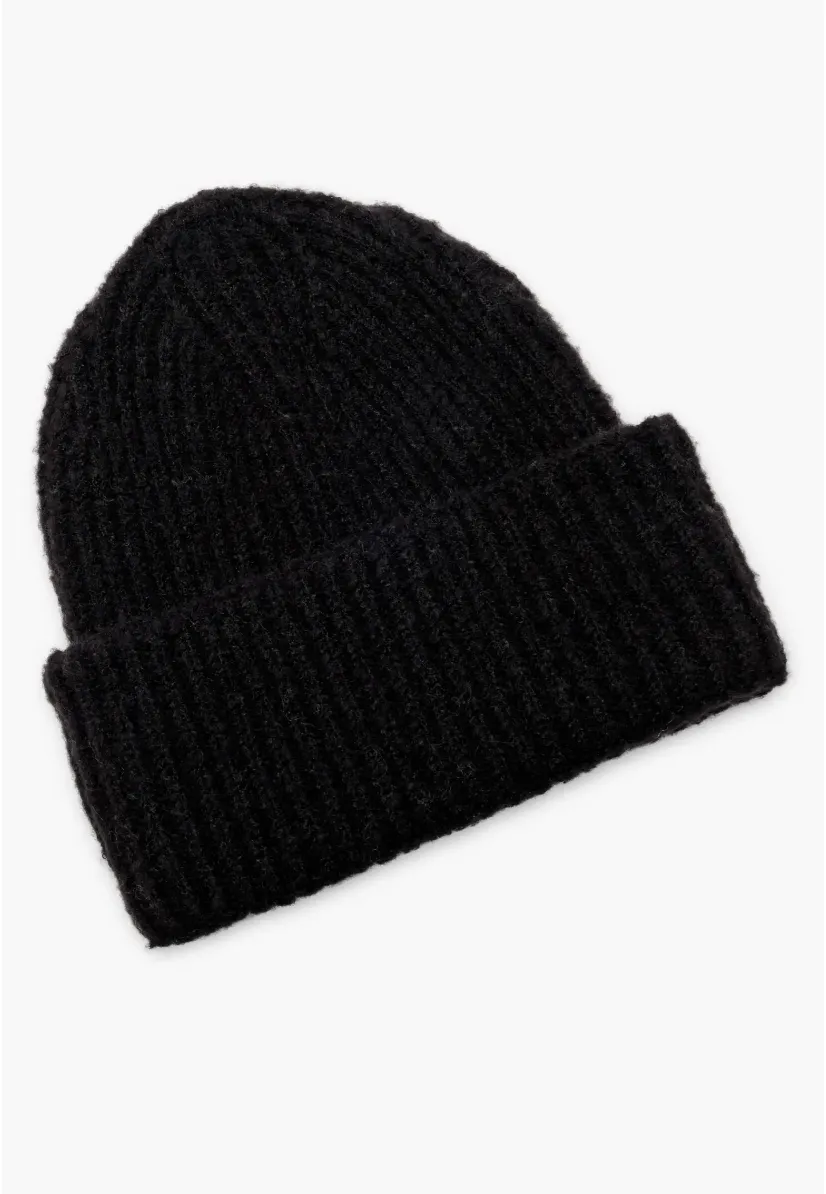 Free People Harbor Ribbed Beanie