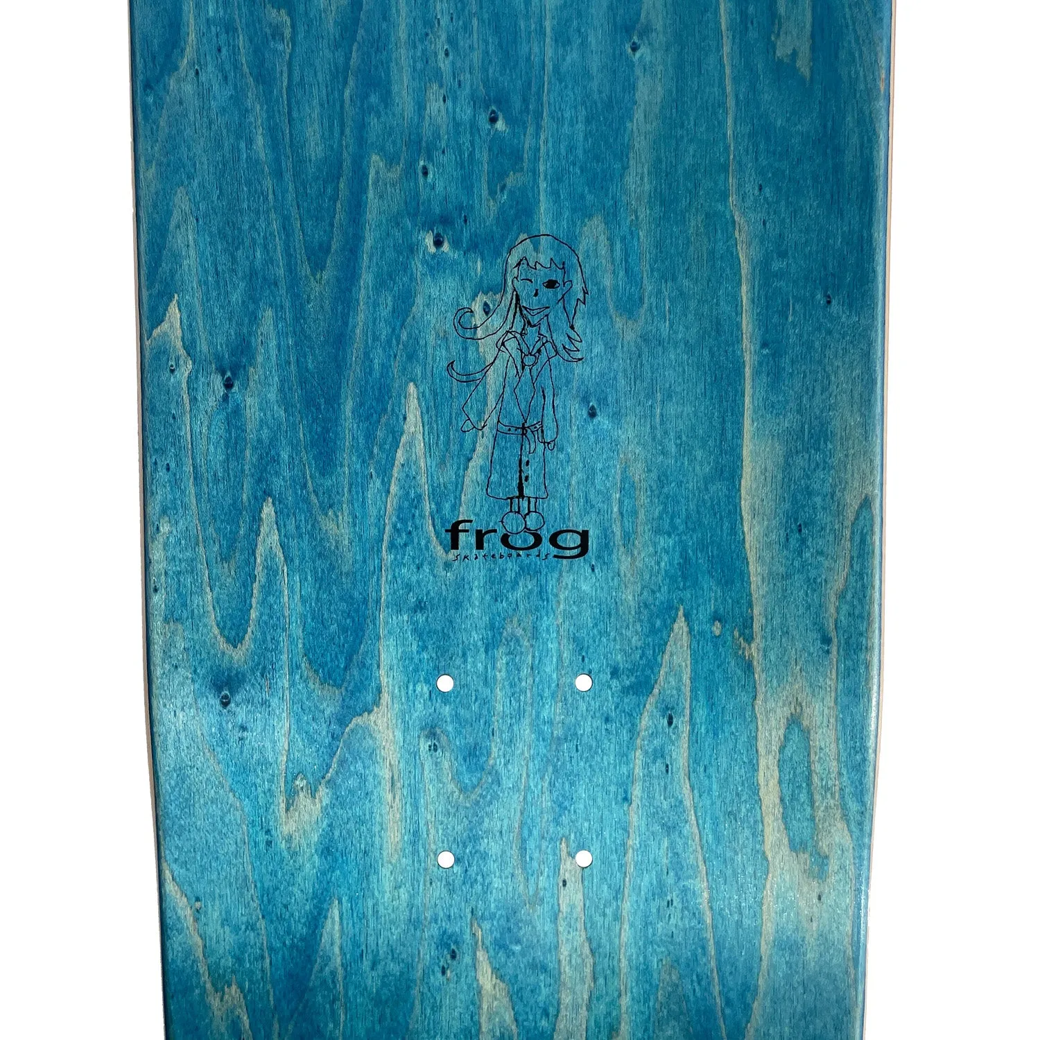 Frog Screamers (Nick Michel) Deck 8.25"