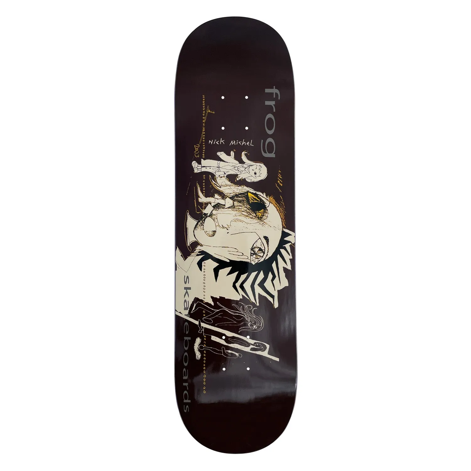 Frog Screamers (Nick Michel) Deck 8.25"