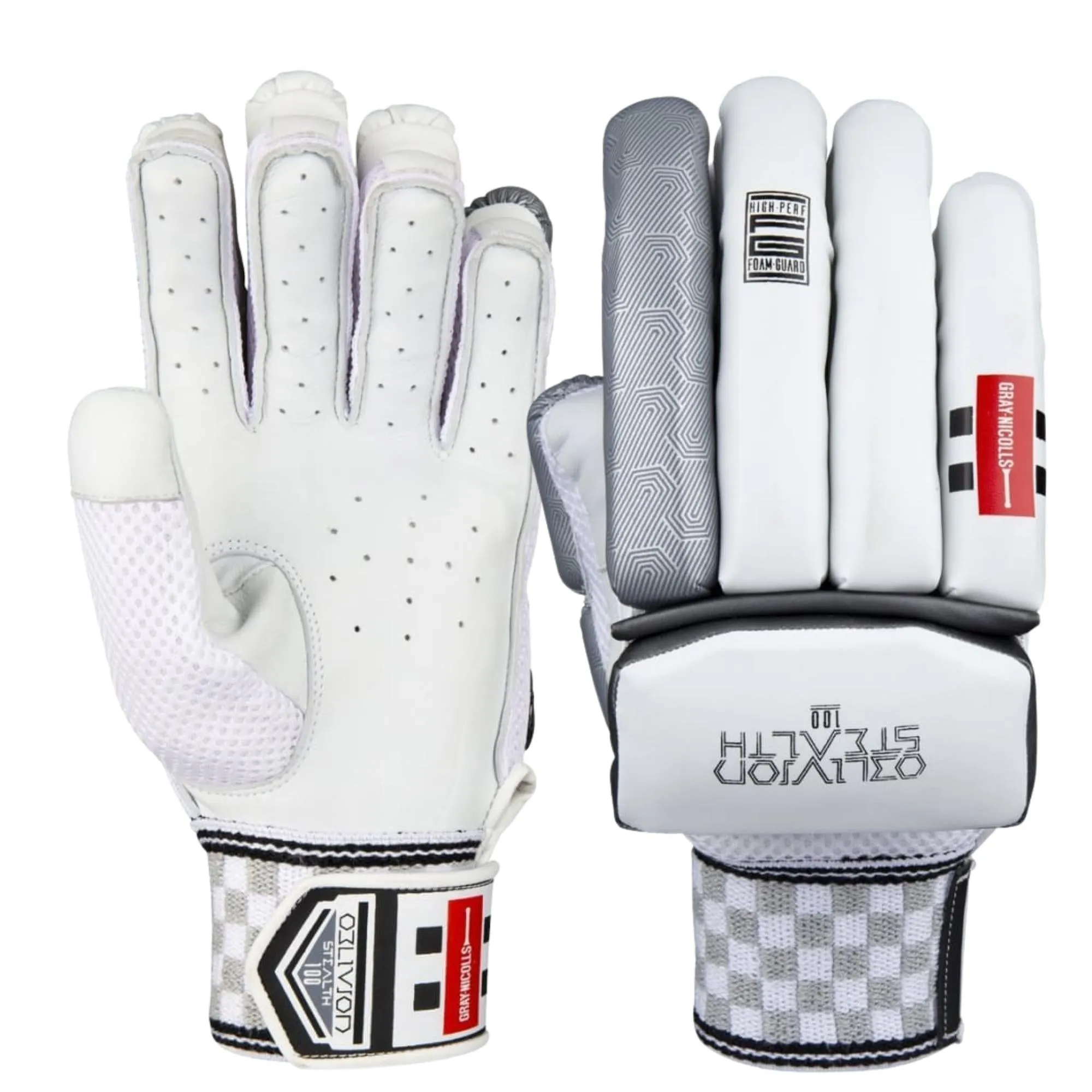 Gray Nicolls Oblivion Stealth 100 Batting Gloves