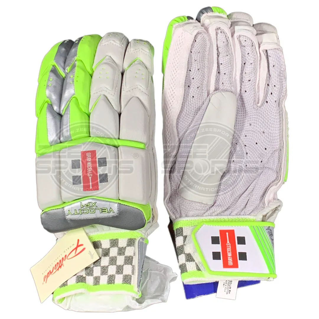 Gray Nicolls Velocity XP1 Test Cricket Batting Gloves