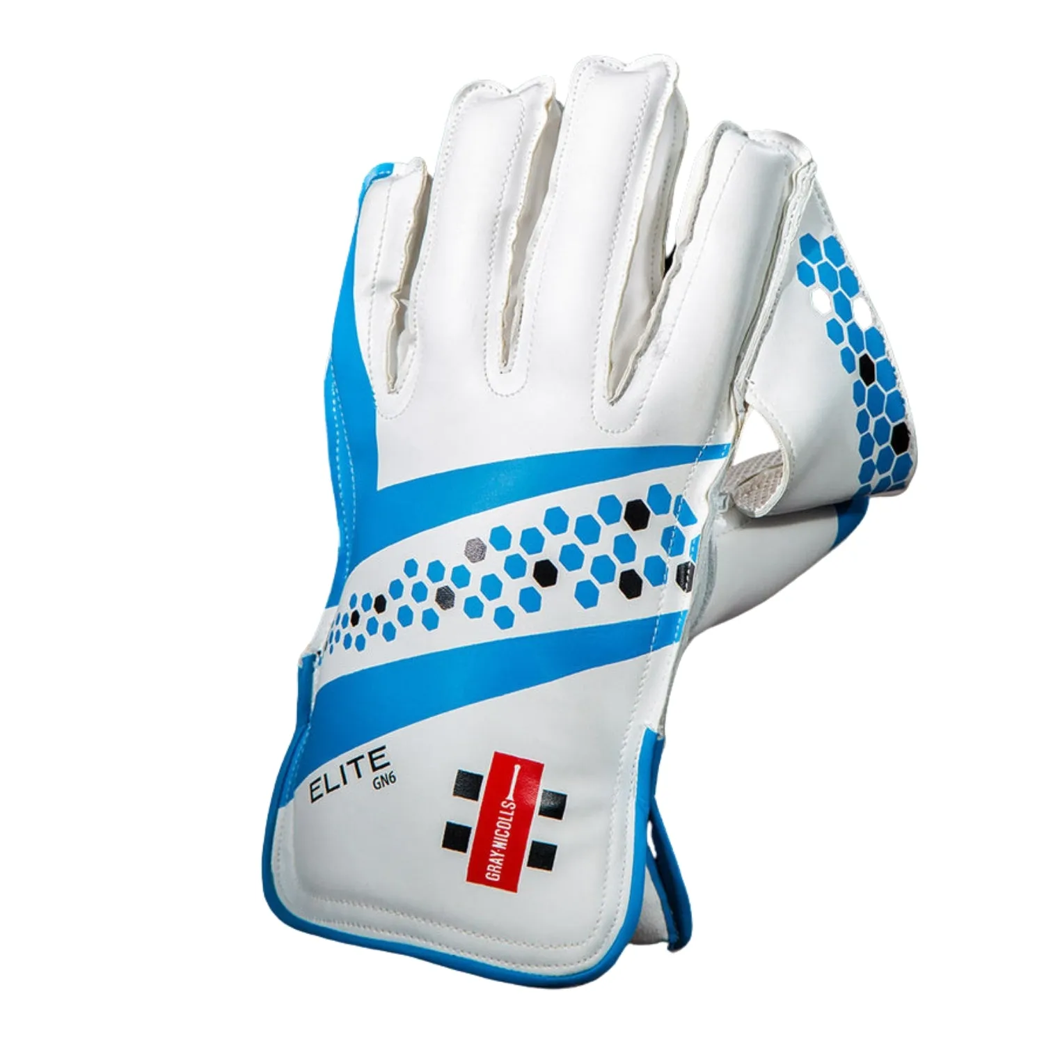 Gray Nicolls Wicket Keeping Gloves, Model GN6 Elite, Adult