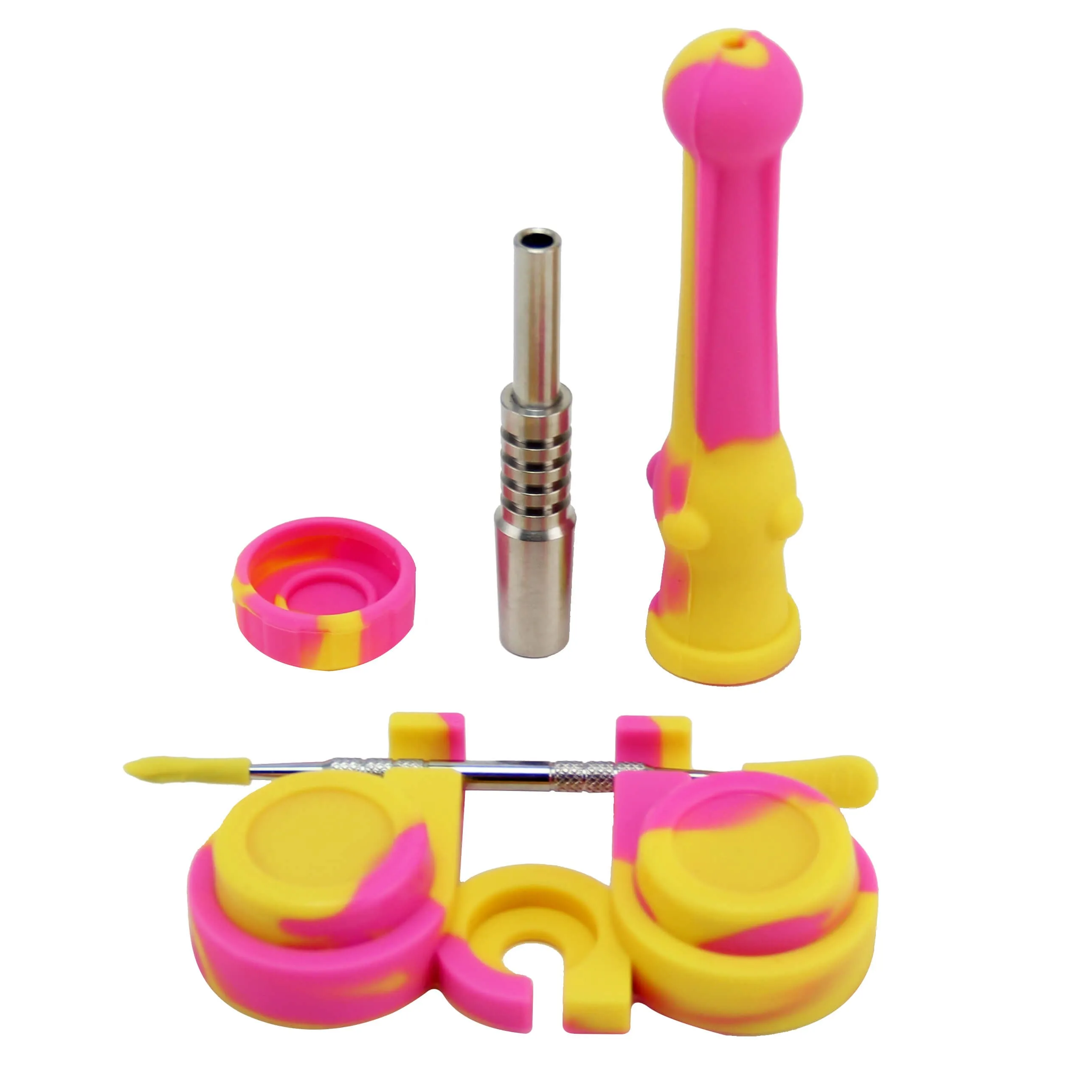 Honey Straw Kit With Dab Mat