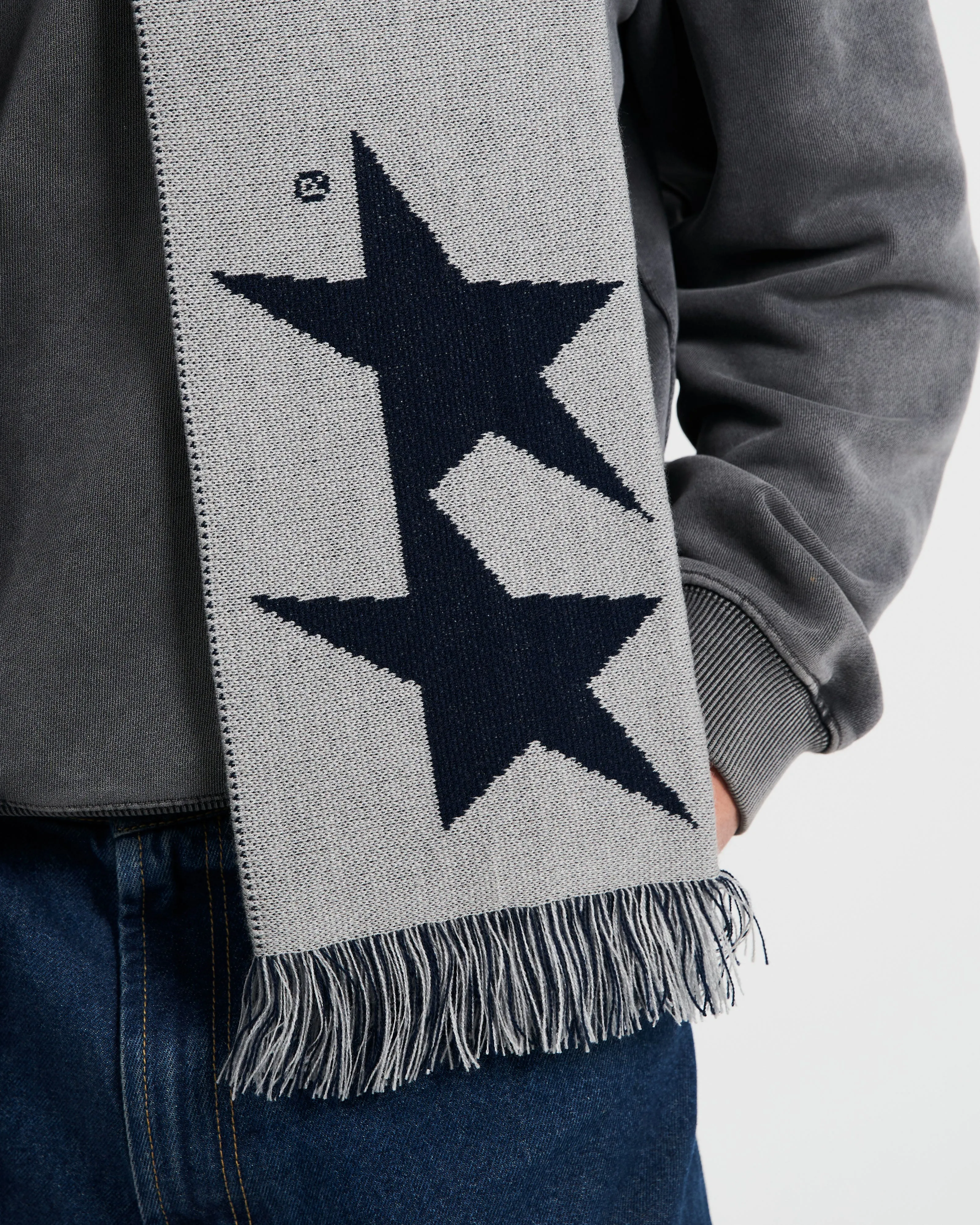 Icon Grey Scarf