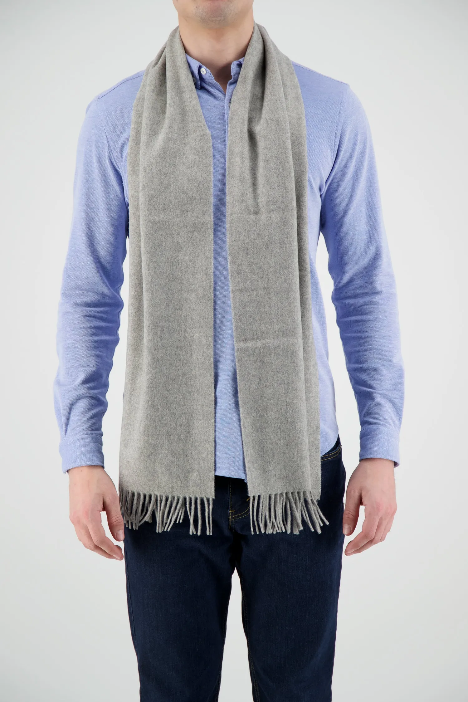 Joshua Ellis Grey Scarf